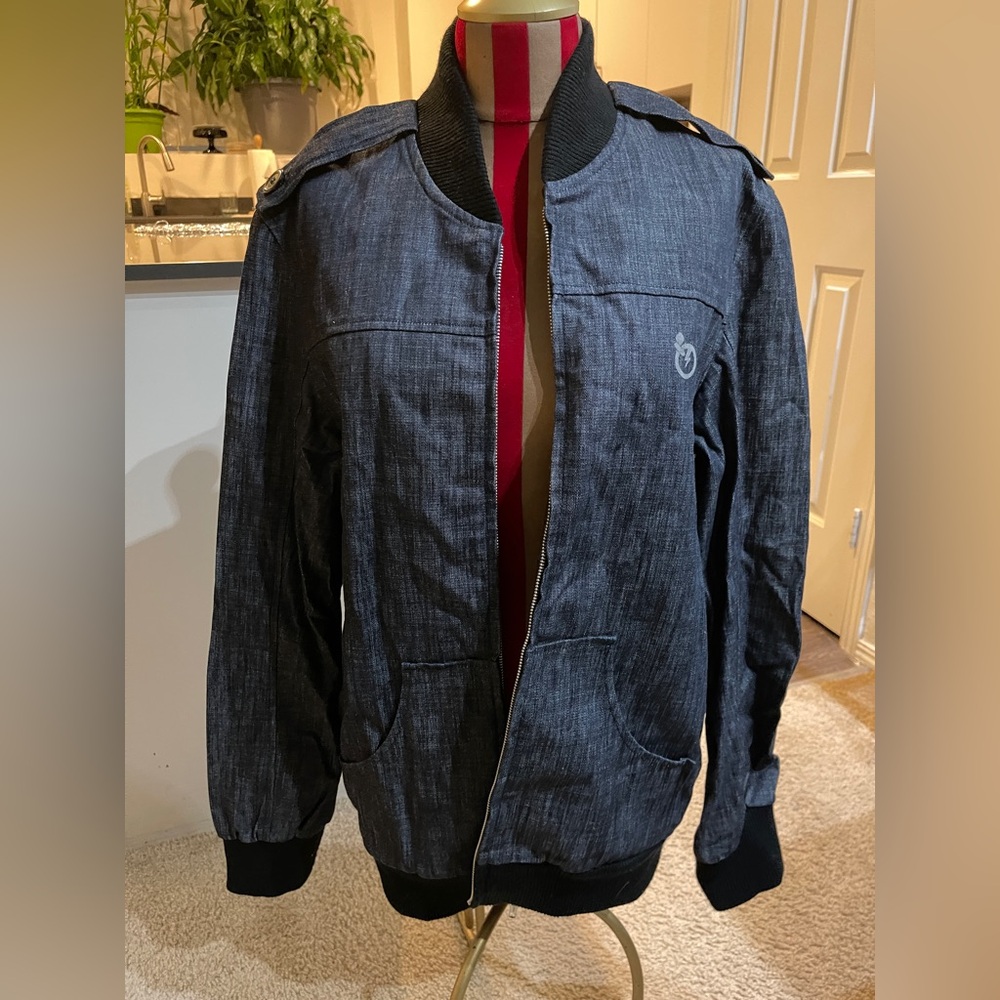 GRN Men's Gray Jacket size L